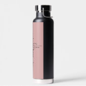 Bouteille D'eau Mots chrétiens (Gauche)