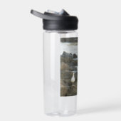 Bouteille D'eau Mouette sur rochers (Droite)