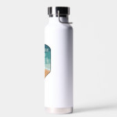 Bouteille D'eau Mouettes du littoral national de l'île Assateague (Gauche)