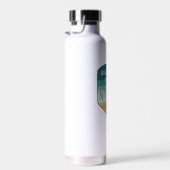 Bouteille D'eau Mouettes du littoral national de l'île Assateague (Plage)