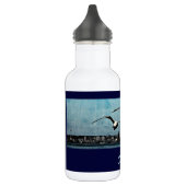 Bouteille D'eau Mouettes sur Seattle Liberty (Gauche)