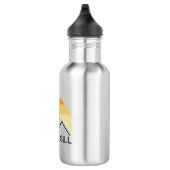 Bouteille D'eau Mount Sill California Retro (Droite)