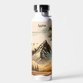 Bouteille D'eau Mountain Outdoor Adventure (Gauche)