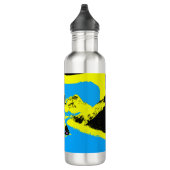 Bouteille D'eau Mountain Snowboard - Snowboardeur (Droite)