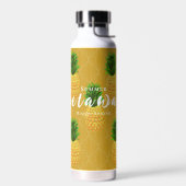 Bouteille D'eau Moutarde d'ananas (Gauche)
