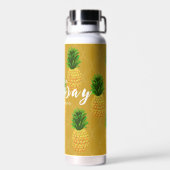 Bouteille D'eau Moutarde d'ananas (Arrière)