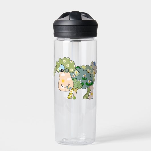 Bouteille D'eau mouton coloré (Extérieur)