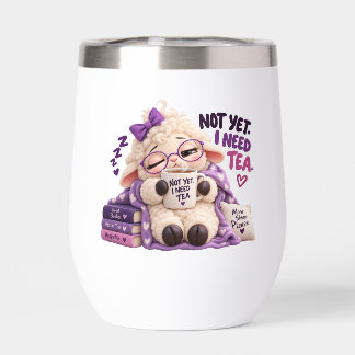Bouteille d'eau Mouton Endormi Mignon – Pas encore