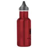 Bouteille D'eau Mouvement de modernisation du VIH Indiana (Gauche)