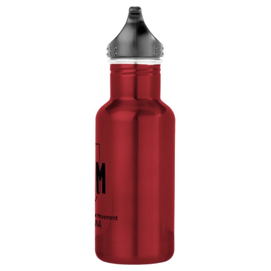 Bouteille D'eau Mouvement de modernisation du VIH Indiana (Droite)