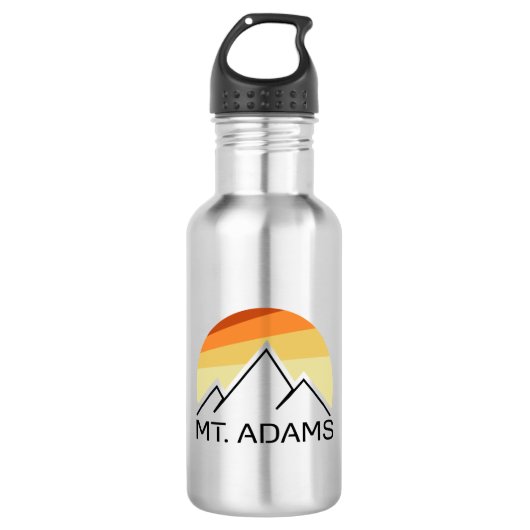 Bouteille D'eau Mt. Adams Retro (Devant)