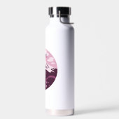 Bouteille D'eau Mt. Fuji (rose) (Gauche)