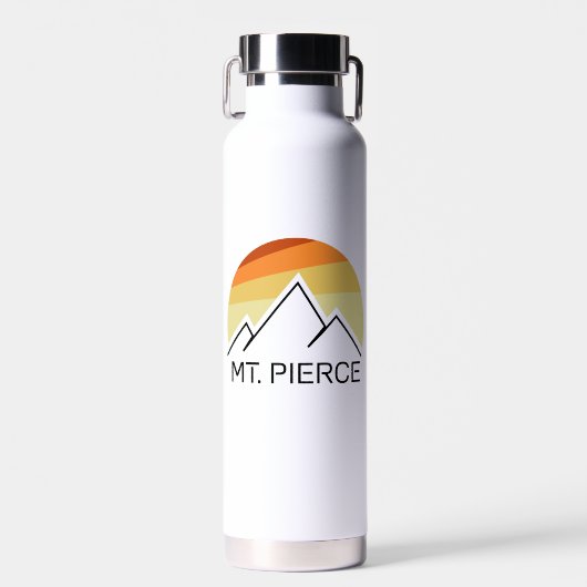 Bouteille D'eau Mt. Pierce New Hampshire Retro (Avant)