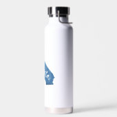 Bouteille D'eau Mt. Shasta California Wood Grain (Gauche)