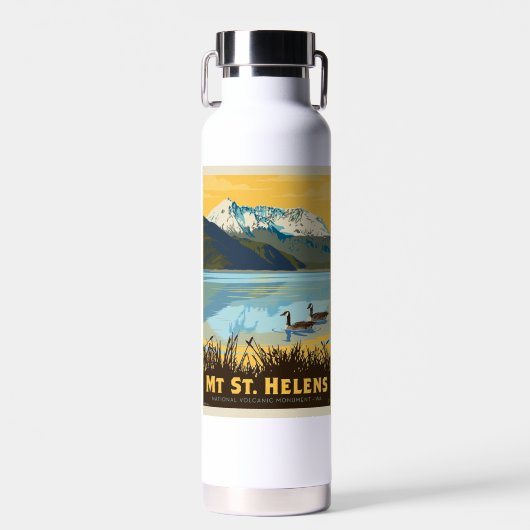 Bouteille D'eau Mt St. Helens | Washington (Avant)