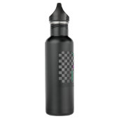 Bouteille D'eau MTV Checkered Distressed Retro Logo 519 (Gauche)