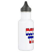 Bouteille D'eau Muay Thai (Gauche)