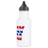 Bouteille D'eau Muay Thai (Droite)