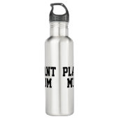 Bouteille D'eau Mufle de café maman plante (Dos)