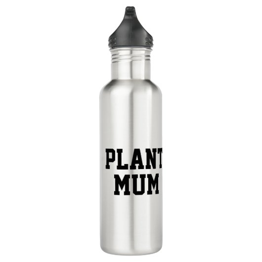 Bouteille D'eau Mufle de café maman plante (Droite)