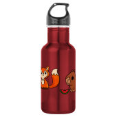 Bouteille D'eau mug animal mignon (Devant)