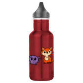 Bouteille D'eau mug animal mignon (Gauche)