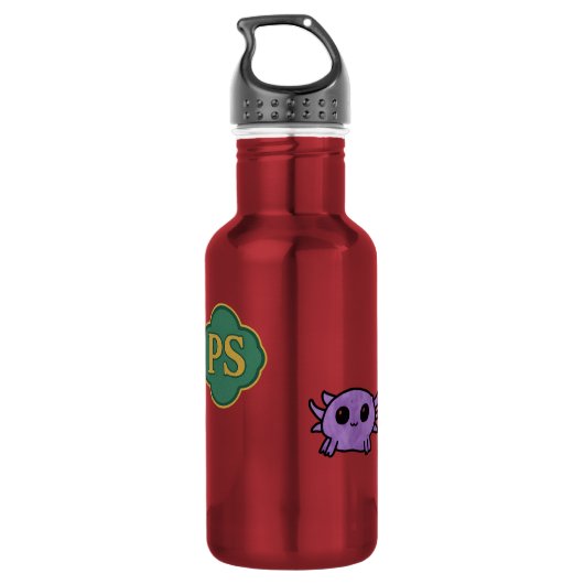 Bouteille D'eau mug animal mignon (Dos)