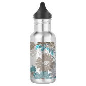 Bouteille D'eau Mug café Rainy Blooms (Gauche)