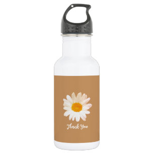 Bouteille D'eau Mug Fleur de Marguerite – Été Botanique Confortabl