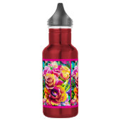 Bouteille D'eau Mug ROSES (Gauche)