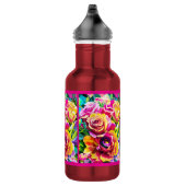 Bouteille D'eau Mug ROSES (Droite)