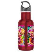 Bouteille D'eau Mug ROSES (Dos)