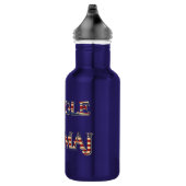 BOUTEILLE D'EAU MUGGLE™ = NO-MAJ™ (Droite)