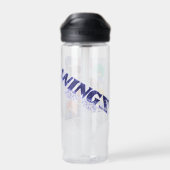 Bouteille d'eau multi-personnages Wingz (Arrière)