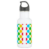 Bouteille D'eau Multi Points Personnalisé Monogrammé Boisson de Go (Dos)
