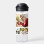 Bouteille D'eau Multiphoto Collage moderne Nom personnalisé<br><div class="desc">Multi Photo Collage Modern Personnalisé Nom Water Bottle propose un montage photo de neuf de vos photos préférées. Personnalisé avec votre nom dans un script noir moderne. Parfait pour l'anniversaire, Noël, Fête des Mères, Fête des pères, Grands-parents, frère, soeur, meilleur ami et plus. CONSEIL PHOTO : centrez vos photos avant...</div>