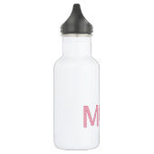 Bouteille D'eau Mum Coeurs Et Fleurs (Gauche)