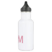 Bouteille D'eau Mum Coeurs Et Fleurs (Droite)