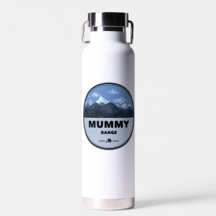 Bouteille D'eau Mummy Mountain Range Colorado Camping