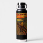 Bouteille D'eau Munch - Le Cône de Glace (Arrière)