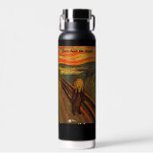 Bouteille D'eau Munch - The Ice Scream (Avant)