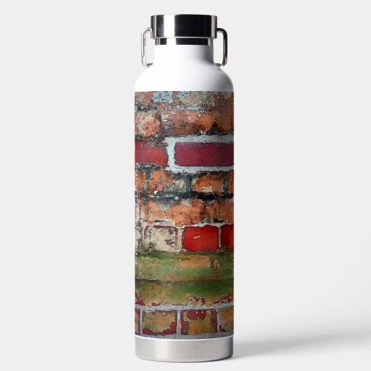 Bouteille D'eau Mur en briques (Avant)