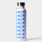 Bouteille D'eau Muscle Flame - Biceps Strength and Energy (Plage)