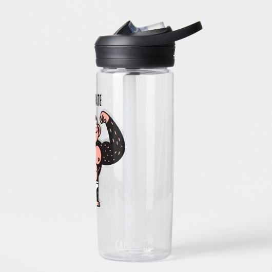 Bouteille D'eau Musculaire (Gauche)