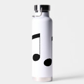 Bouteille D'eau Music Beam Note, (Plage)