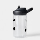 Bouteille D'eau Music Beam Note, (Gauche)