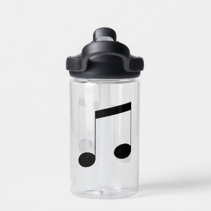 Bouteille D'eau Music Beam Note,
