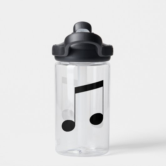Bouteille D'eau Music Beam Note, (Salle de sport)