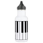 Bouteille D'eau music-themed piano keys (Droite)