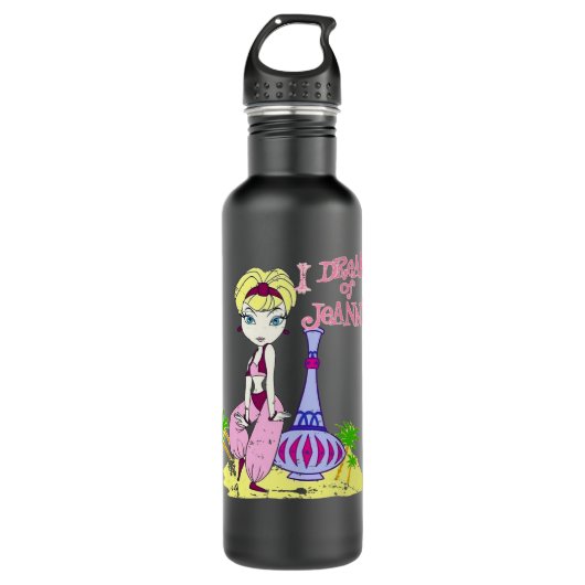 Bouteille D'eau Music Vintage I Dream Tv (Devant)